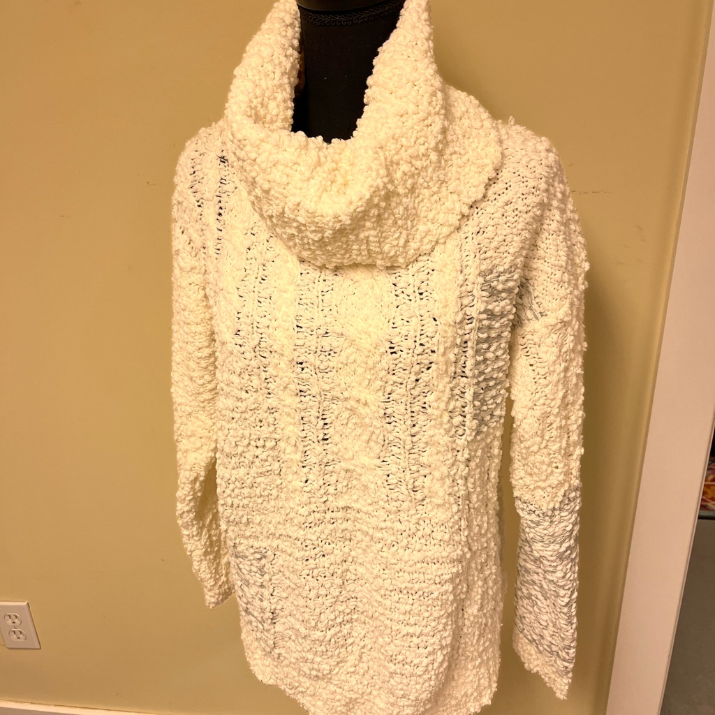 Turtle Neck Sweater, Never Worn, Large